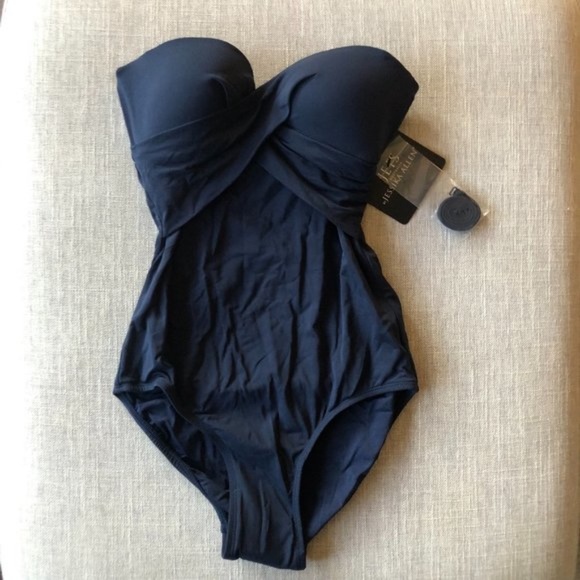 Jets Australia Jetset Bandeau One Piece (size 4) NWT - Picture 7 of 9
